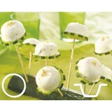 thumbnail of Contacto Backmatte Pomponette 36x17 mm