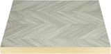 thumbnail of Bolero, vorgebohrte Tischplatte im Chevron-Design, 700mm