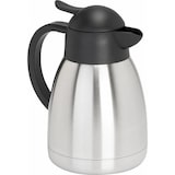 thumbnail of METRO Professional Thermoskan, Roestvrij staal 18/8, 17,5 x 13,5 x 21,5 cm, 1 L, zilver