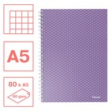 thumbnail of Cuaderno A5 cuadriculado, encuadernado wiro Esselte Colour'Breeze (628469)