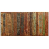 thumbnail of vidaXL Eettafel massief oud hout en stalen frame 180 cm