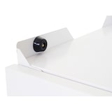 thumbnail of Waschmaschinenunterschrank HWC-E50, Sockel Podest Erhöhung Untergestell, Schublade 33x61x62cm weiß