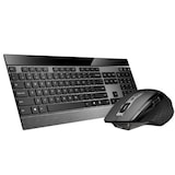 thumbnail of Rapoo 9900m Tastatur Schwarz