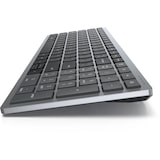 thumbnail of Dell kb740 clavier rf sans fil  bluetooth azerty français gris, noir