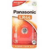 thumbnail of Panasonic LR44 V13GA, A76, 82, LR1154, 357A Knopfzelle