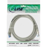 thumbnail of InLine® Patchkabel, S/FTP (PiMf), Cat.6A, halogenfrei, grau, 1m