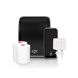 thumbnail of KOMPLETT-SET Waschraum SENSOR: Handtuchrollenspender SENSOR + 2 TAD Handtuchrollen + Schaumseifenspender SENSOR + 2 Kartuschen