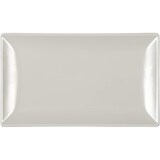 thumbnail of H&H Set 6 Piatti Rettangolari in Stoneware Boston Tortora 25x15cm