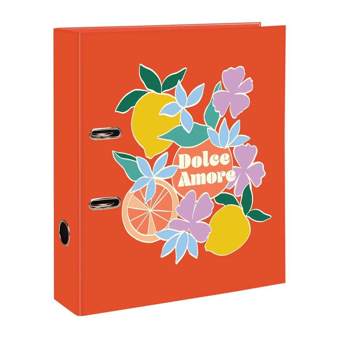 Clairefontaine 4x Dolce Amore, Ordner A4, Rückenbreite 7 cm - 116276C
