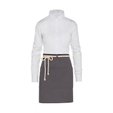 thumbnail of CORSICA - Cord Bistro Apron with Pocket: One Size / Enamel Blue