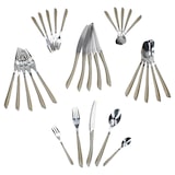 thumbnail of 30tlg Set BEAUTY Komplett-Besteckset für 6 Personen - 6x 805529, 6x 805536, 6x 805543, 6x 805550 & 6x 805567
