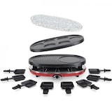 thumbnail of Appareil a Raclette HKoeNIG RP418 - Appareil a  4 en 1 - 8 personnes - 6 mini crepes - Grill - Température réglable - 1500W - Plaques amov usage non-i