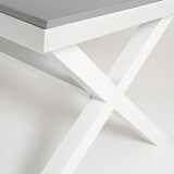 thumbnail of Mesa para exterior extensible 215-295 cm de Aluminio Color Blanco y gris