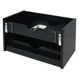 thumbnail of Décoshop26 - Mueble de baño suspendido de 80 cm con 2 cajones con cierre suave y sifón empotrado mueble de baño moderno 04_0010540