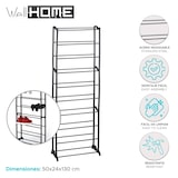 thumbnail of WellHome - Schuhregal Aufbewahrungslösung mit 10 Regalen 130cm