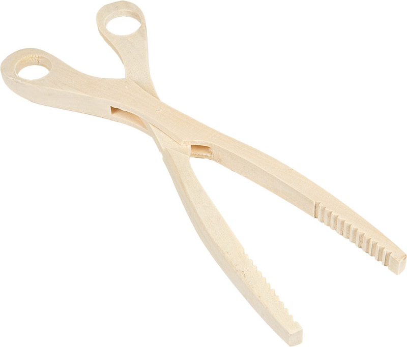 Garcia de Pou Pince Service 30X7 Cm Naturel Bois | METRO