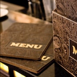 thumbnail of Securit® Menu A4 "Design" - Paisley - 4 faces