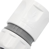 thumbnail of PVC Steckkupplung 1/2` 13mm Schlauch Wasserstop Steckverbinder