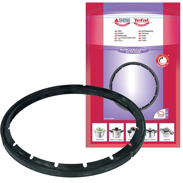 SEB Joint Pour Autocuiseur Clipso 8/10l D.253mm x1010003