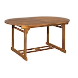 thumbnail of Möbilia 4-tlg. Garten-Sitzgruppe | 1 Tisch, 2 Stühle, 1 Bank | klapp- und verstellbar | Akazie-Holz natur | 31020016 | Serie GARTEN