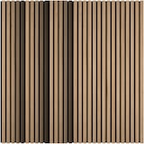 thumbnail of tectake Paneles acústicos SONIC WALL efecto madera - Juego de 4 roble