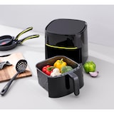 thumbnail of BERGNER - Freidora de aire XTRA de 6L y 1500W con 8 programas preconfigurados