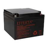 thumbnail of Effekta BTL 12-28 Blei-Vlies Akku AGM VRLA 12V 28Ah