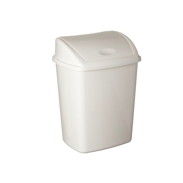 Poubelle plastique 25 l avec couvercle basculant