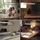 thumbnail of Björn&Schiller Tischdecke transparent 2mm, PVC-Folie für Tisch 100x200 cm, langlebige Schutzfolie für Esstisch, Schreibtisch & Glastisch