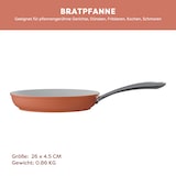 thumbnail of CIARRA Beyond Set di Pentole 2 Pezzi - Padella 26 cm + Pentolino 20 cm Ceramica Arancione VMFPO2620