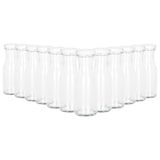 thumbnail of 12er Set Weithalsflasche Karaffe 150 ml + To 43 Deckel weiß