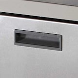 thumbnail of 3-türige Saladette mit Glasaufsatz für 16 x GN 1/4, 308 Liter Brutto