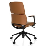 thumbnail of Chefsessel / Bürostuhl ATMOS DESIGNER Kunstleder camel hjh OFFICE