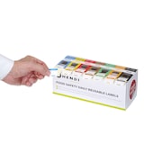 thumbnail of HENDI Set voedselveiligheidsstickers, multifunctioneel, eenvoudig verwijderbaar, met een dispenser, 240x80x(H)100mm