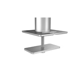 thumbnail of Supporto per monitor DURABLE argento
