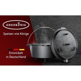 thumbnail of GUSSKÖNIG  Dutch Oven 9 l mit Füßen