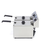 thumbnail of Friteuse - 2 x 8 L - 2 manden - tot 2,8 kg friet