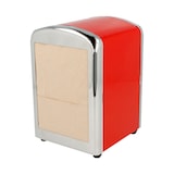 thumbnail of MONOUSO - Dispenser Tovaglioli Acciaio Inox Rosso Miniservis (1 Pezzo)