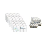 thumbnail of Toilettenpapier 3-lagig – 64 Rollen (8 x 8) 150 Blatt pro Rolle | 100 % reine Zellulose | Weiß