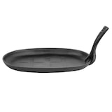 thumbnail of Olympia gietijzeren schaal/sizzle platter ovaal 28x19cm