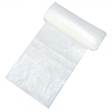 thumbnail of Teiglingsbeutel aus LDPE Transparent 70x110 cm 45 my 120 Liter 10x25 Stück Gefrierbeutel Lebensmittelbeutel Beutel