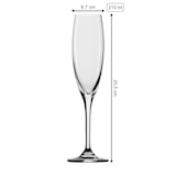thumbnail of Stölzle Lausitz VINEA Sektkelch 170 ml 6er Set