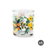 thumbnail of Excelsa Set Von 6 Wasserglas Fiori Frida Glas 25 Cl Bunt