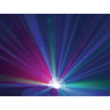 thumbnail of LED Kugel-Strahleneffekt BC-6- 360° Raumeffekt Spiegelkugel - 5farbig