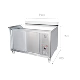 thumbnail of Mesa Caliente Cocina para Hostelería 1500 MMC