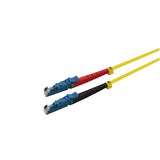 thumbnail of Helos LWL Patchkabel E2000®/E2000® (LSH) Duplex 9/125µm OS2 gelb 3,0m