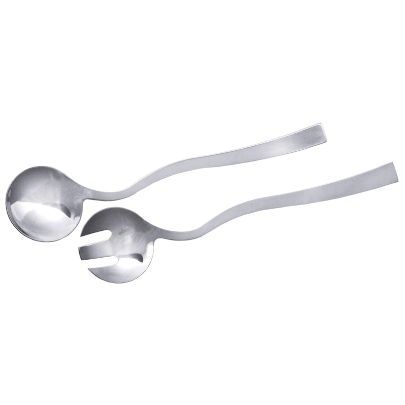 Contacto Salatbesteck, Edelstahl 18/10, 29 cm, 2 Stück