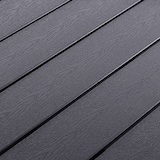 thumbnail of Gartentisch Aluminium und Non-Wood anthrazit / schwarz 90x90cm