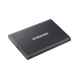 thumbnail of Disque Ssd Externe Samsung Portable T7 1 To Usb 3.2 Gris Titane