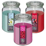 thumbnail of Comptoir - Set di 3 candele profumate in contenitore di vetro al lampone, frutti rossi e fiore di tiaré Ø10x14,5 cm